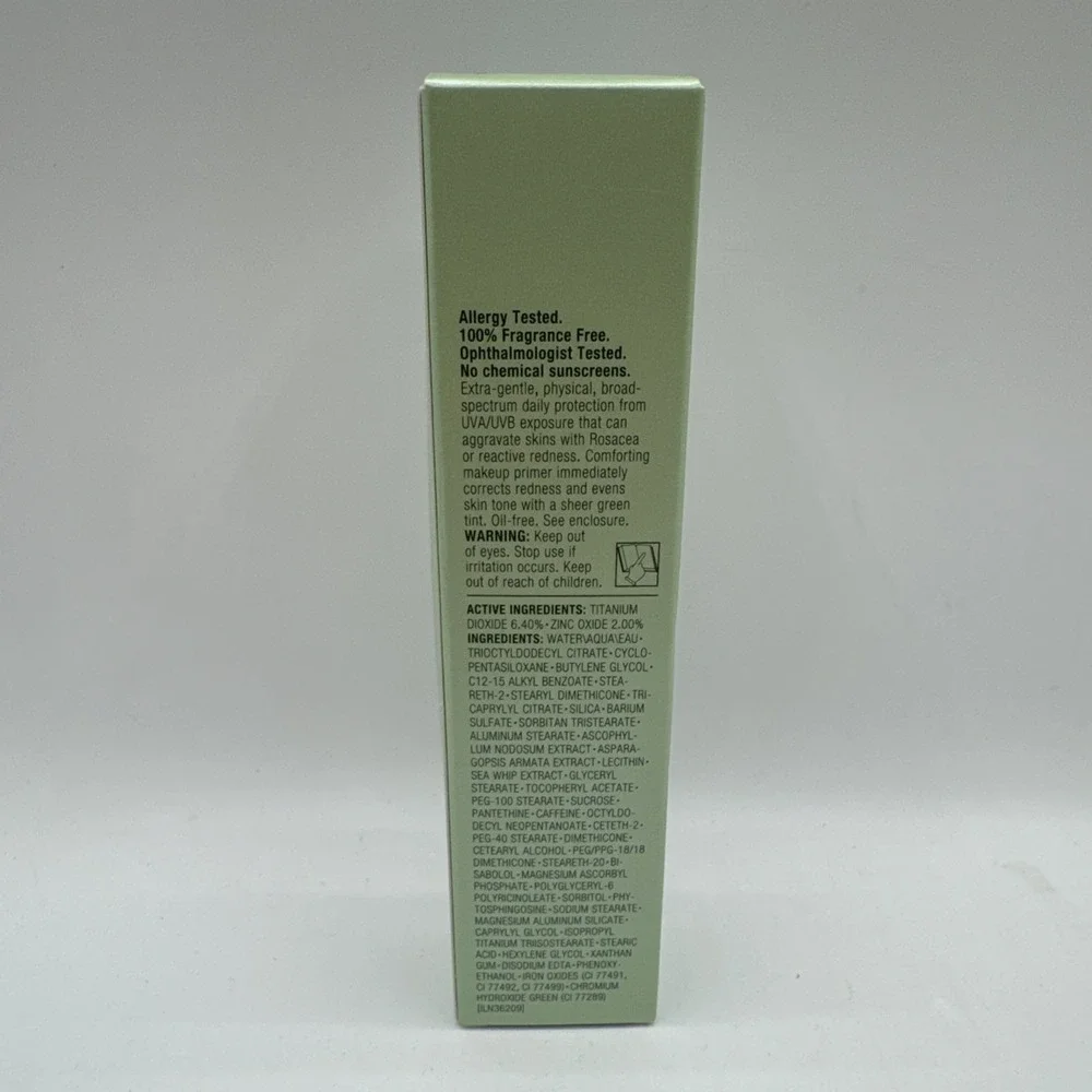 NEW Clinique Redness‎ Solutions Daily Protective Base SPF 15 1.35 oz/40 ml - NIB